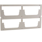 Duke 156485 Face Plate W/Gasket 10" X 16-7/8" 429 Mm SS FWM3-22