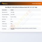 Star Mfg 2A-Y1255 Orifice Hood LP #52