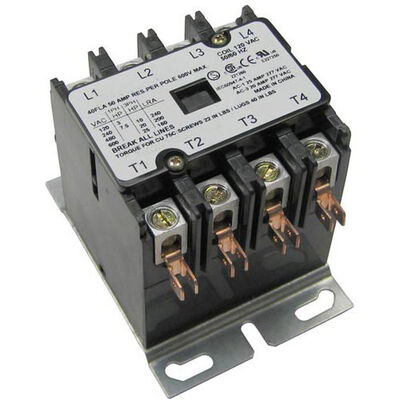 Hatco HT2.01.017.00 4 Pole Contactor, 110/120V, 40AMP