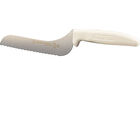 Allpoints 1371544 OffsetScalloped Slicer 5",White