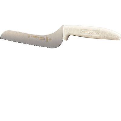 Allpoints 1371544 OffsetScalloped Slicer 5",White