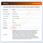Frymaster FM106-2994 Fryer Blower Assembly 115V 50/60Hz