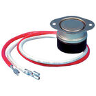 Heatcraft SL5708 2 Wire Surface Mount Defrost Thermostat, 75&deg;F Open/40&deg;F  Close, 25 Amp Max