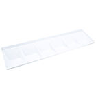 Hoshizaki 104324-02 Ice Machine White Baffle 48-1/8" X 12-1/8" X 3-1/4"