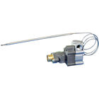 ROYAL RANGE 1520-1 Thermostat BJWA W/Bypass 3/16" X 8" Nickel Bulb
