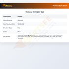 Rational 16.00.232 Dial