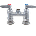 T&S Brass 0225LN Deck Faucet Base - 4" Centers