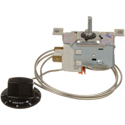 Beverage Air 502-289B Refrigerator Temperature Control W/Knob 18&deg;F-49&deg;F CAP 30" 120/240V