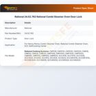 Rational 24.02.762 Rational Combi Steamer Oven Door Lock