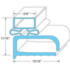 Delfield 1702001 Door Gasket 15-1/4" X 20-5/8"