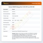 Garland 1086703 Range Dial 2-3/8 D Off-Low-250-500