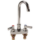 Zurn Z812A1-XL Faucet,GSNK , Lead Free,4"Ctr