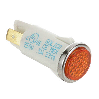 Wells 2J30516 Indicator Light 1/2" 125/250 VAC