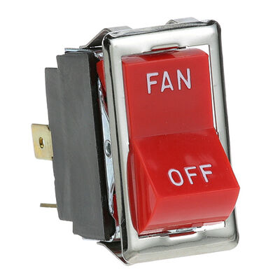 Montague EV-17-4 Fan Switch 7/8 X 1-1/2 DPST