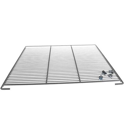True 980862-040 Wire Shelf 26-5/16" x 22-1/4" Gray W/Clips STG2/3