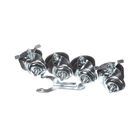 Beverage Air BEV00C31-041A Caster Kit 3" Set 2 W/Brake 2 W/O Brake
