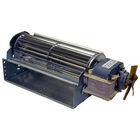 Hatco 02.12.066.00 120V Blower Motor with Cooling Fan, 10-1/2" Long, 7-1/4" Wheel