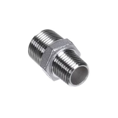 Fri-Jado 9191091 Reduction Hexagon Nipple Adapter 3/8"-1/4" Threaded