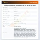 Avantco 177400046 High-Limit Thermostat 450&deg;F Cap 30"
