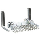Alto-Shaam HG22338 Chrome Offset Hinge Kit Includes Screws, 1-3/8