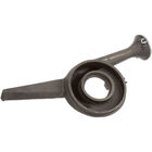 Hobart 417258-00001 Front Burner Assembly W/ Cast Iron, W/O Head, 4-3/8" Top Opening, Air Shutter
