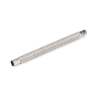 Garland 4520721 Griddle Flex Tube Thermostat to Orifice SS 3/8" 5"