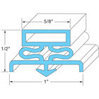 Traulsen SER-37698-00 Door Gasket 29-3/16" X 73-1/2"