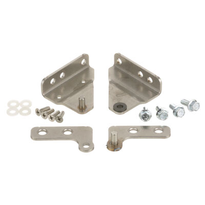 Glass Pro GT-032121 Hinge/Bracket Set, Right
