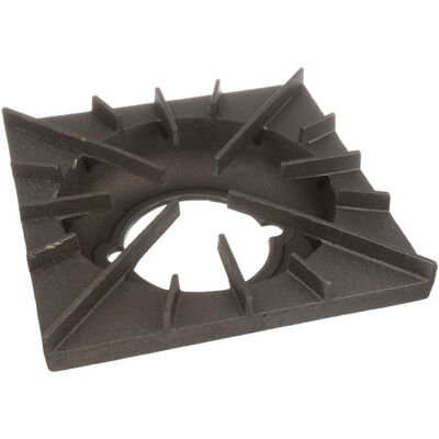 Hobart 417256-00001 Open Top Grate 11-7/8 Sq.In 8-Legs 8-Ridges