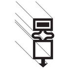 True 810811 Door Gasket, 24-3/4" X 26-3/4"