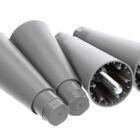 Traulsen LK4 Leg Kit CU Set Of 4