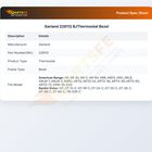 Garland 228112 BJThermostat  Bezel
