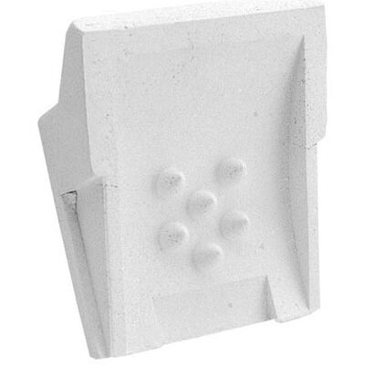 Frymaster FM814-0034 Fryer Side Deflector 2-Hole Mount