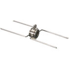 Hickory 185 7.25" S/S Skewer W/ 1/4"-20 Thumbscrew , 3-1/4" Long Prongs