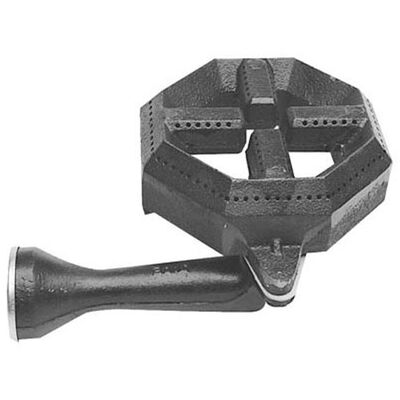 Jade Range 8492300000 10" Front Burner Assembly with Lift-Off Head, Air Shutter