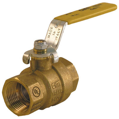 004553 Gas Shut Off Valve  -1"