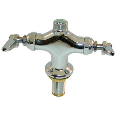 T&S Brass TS14207-40 Pre-Rinse Deck Mount Easy Install Base Faucet