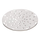 Intedge B1130 Mixer Shredder Plate 5/16"