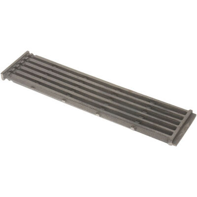 American Range 10454 Cast Iron Grate 21" X 5" W/ 6 Cross Bars & 6 Ribs