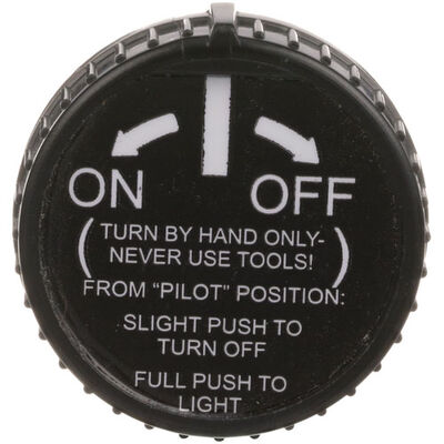 Pitco P8905-08 Knob - Pilot Safety