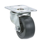 Fast 150-20206 2" X 3/4" Plate Mount Swivel Caster W/o Break, 100 LB Load Capacity