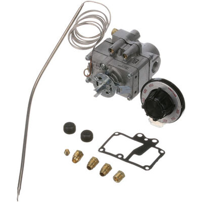 Montague 1046-4 Thermostat W/Dial High Temperature 650 FDTH-1 3/16 X 14-3/4 54