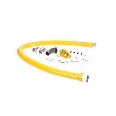 Frymaster 8100085 Fryer Line Flexible Gas Hose 1" X 48" SS 1600BP