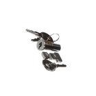 True 913134 Lock Removable Plug/Cylinder W/Key 1)T-42 1)T-42A