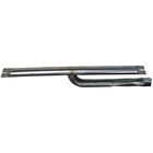 Bakers Pride L5077X charbroiler 22-1/2" Tubular Burner W/ 1-1/4" Air Shutter H Shaped