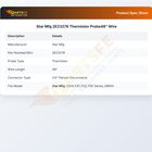 Star Mfg 2EZ3278 Thermistor Probe48" Wire
