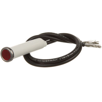 Hobart 00-342347-1 5/16" Red 250V Flat Signal Light