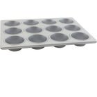 Focus Foodservice 905045 Pan,Cupcake3X4,12 Ct,Alu M
