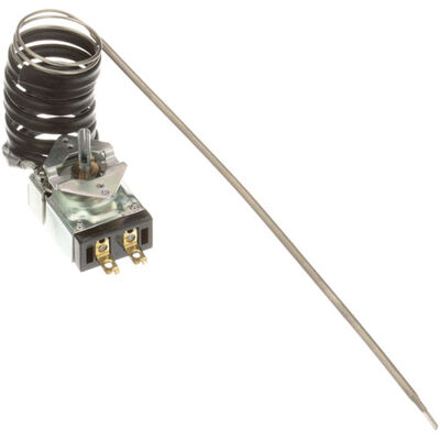 Lang 30402-07 Temperature Control Thermostat, 100-550&deg;F, 48" Cap, 11-3/8" X 3/16"Blub