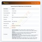Vulcan Hart 00-718224 Dial 2 D, Off-200-500